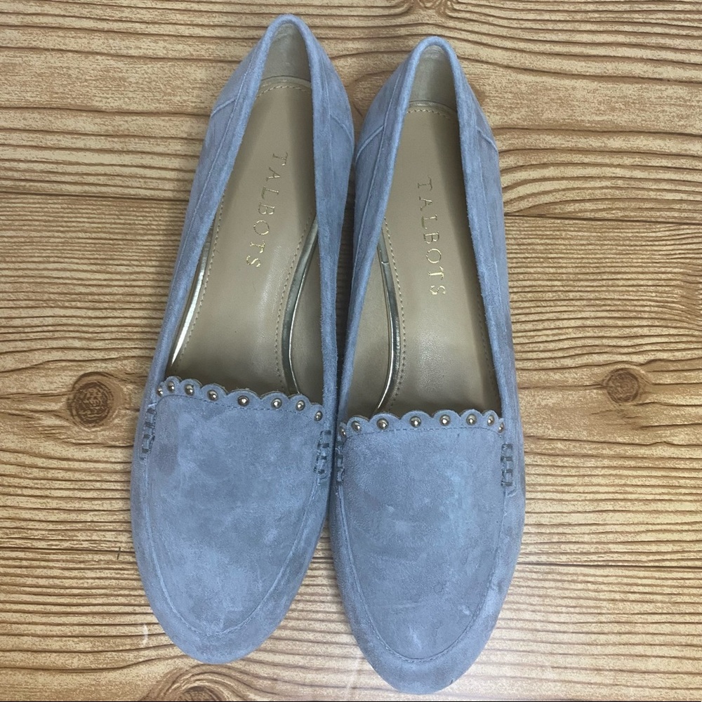 Talbots Ryan Suede Loafers